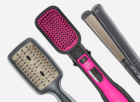 Flat Iron, Hot Brush or Hot Air Brush? Making the Right Choice